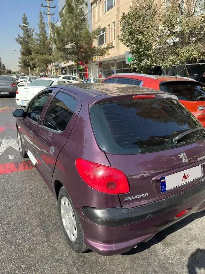 پژو 206 تیپ 2 - 1397