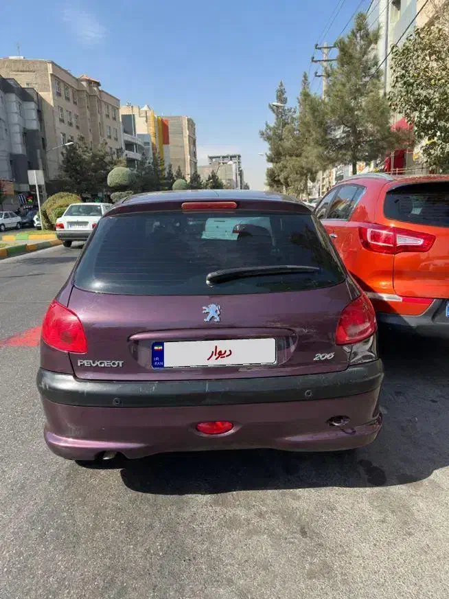 پژو 206 تیپ 2 - 1397