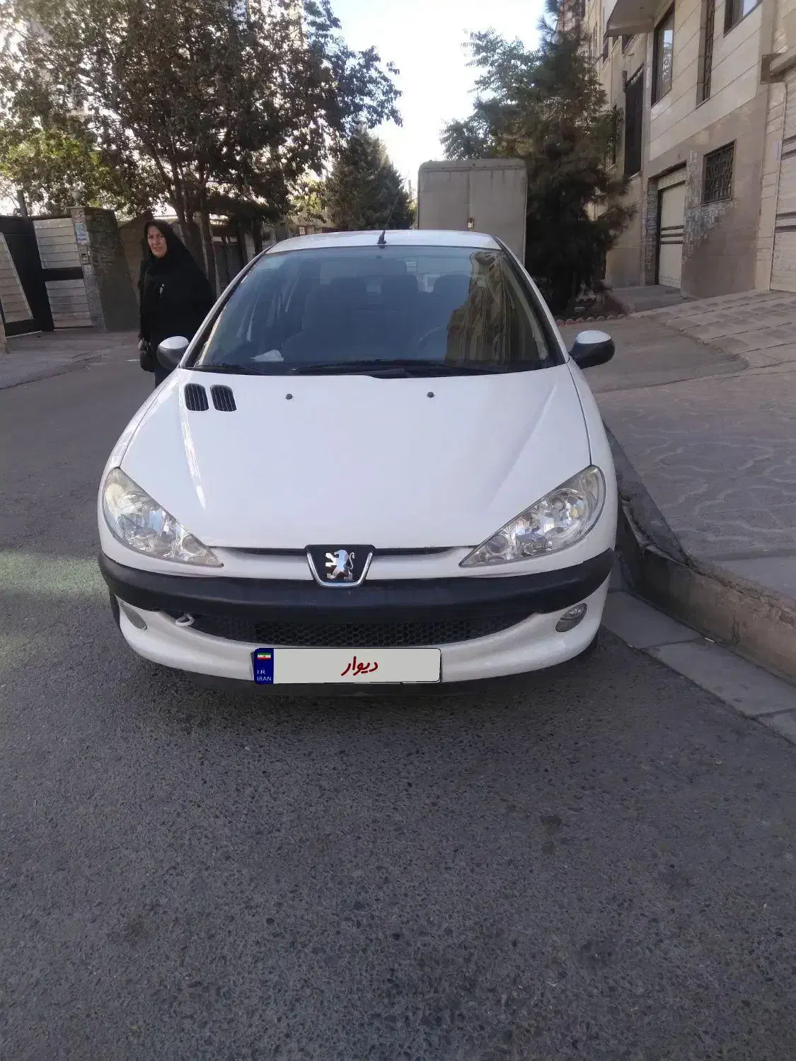 پژو 206 تیپ 5 - 1393