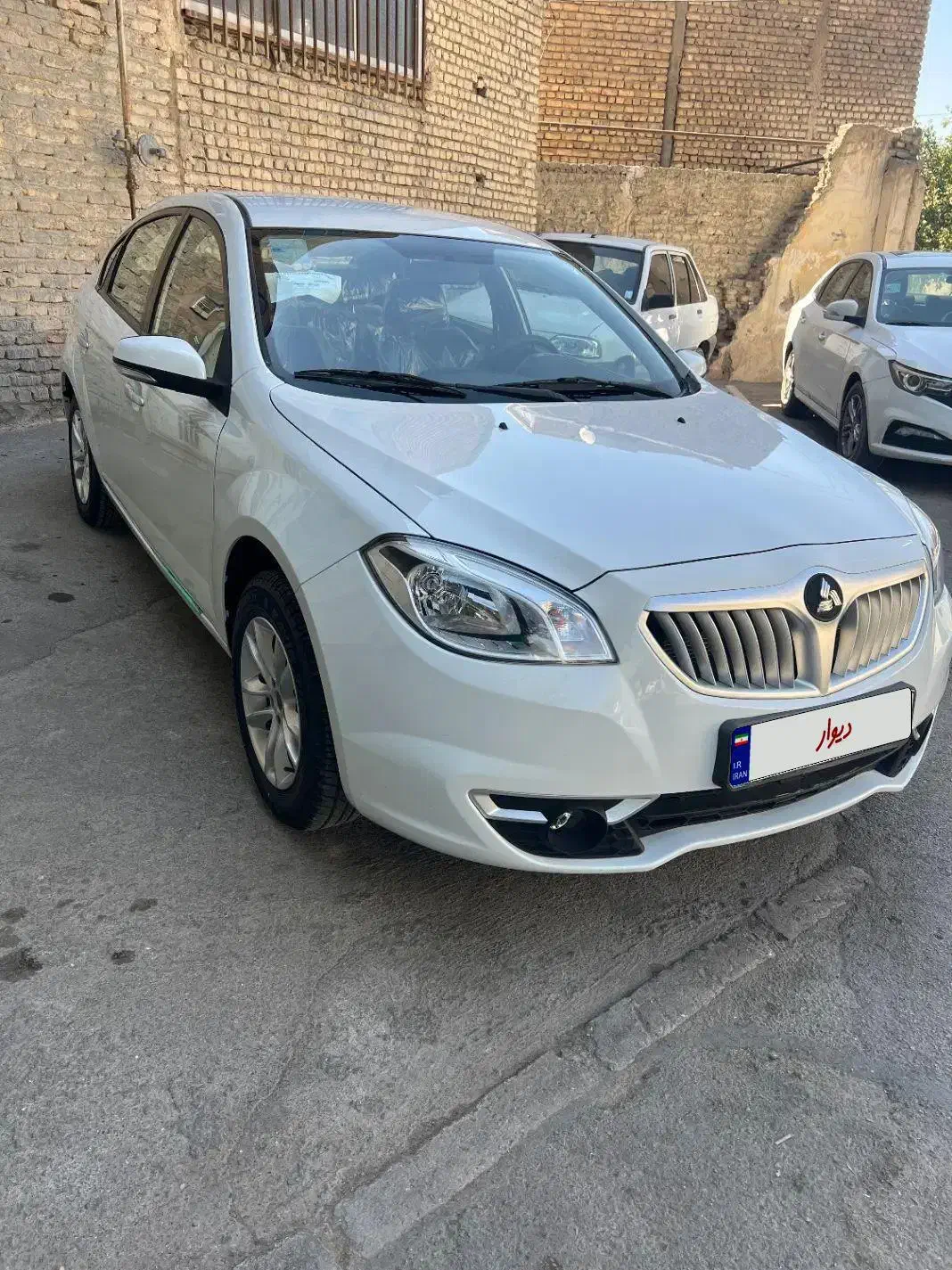 برلیانس H330 دنده ای 1650 - 1397
