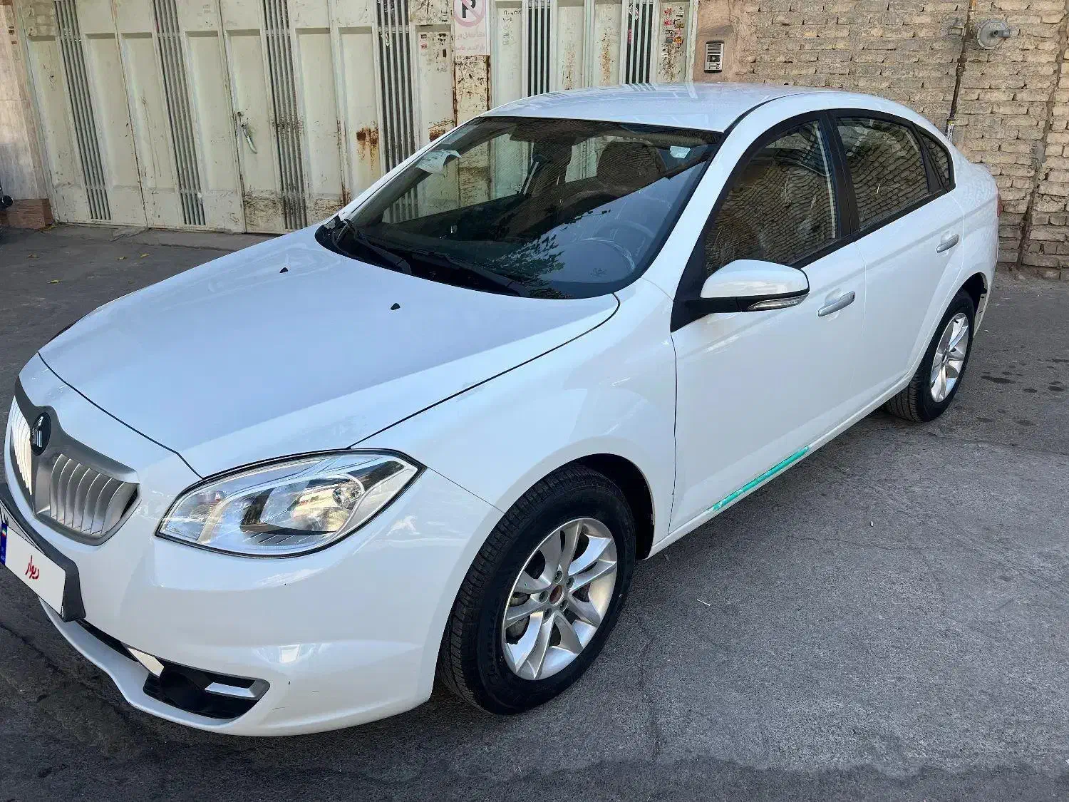 برلیانس H330 دنده ای 1650 - 1397