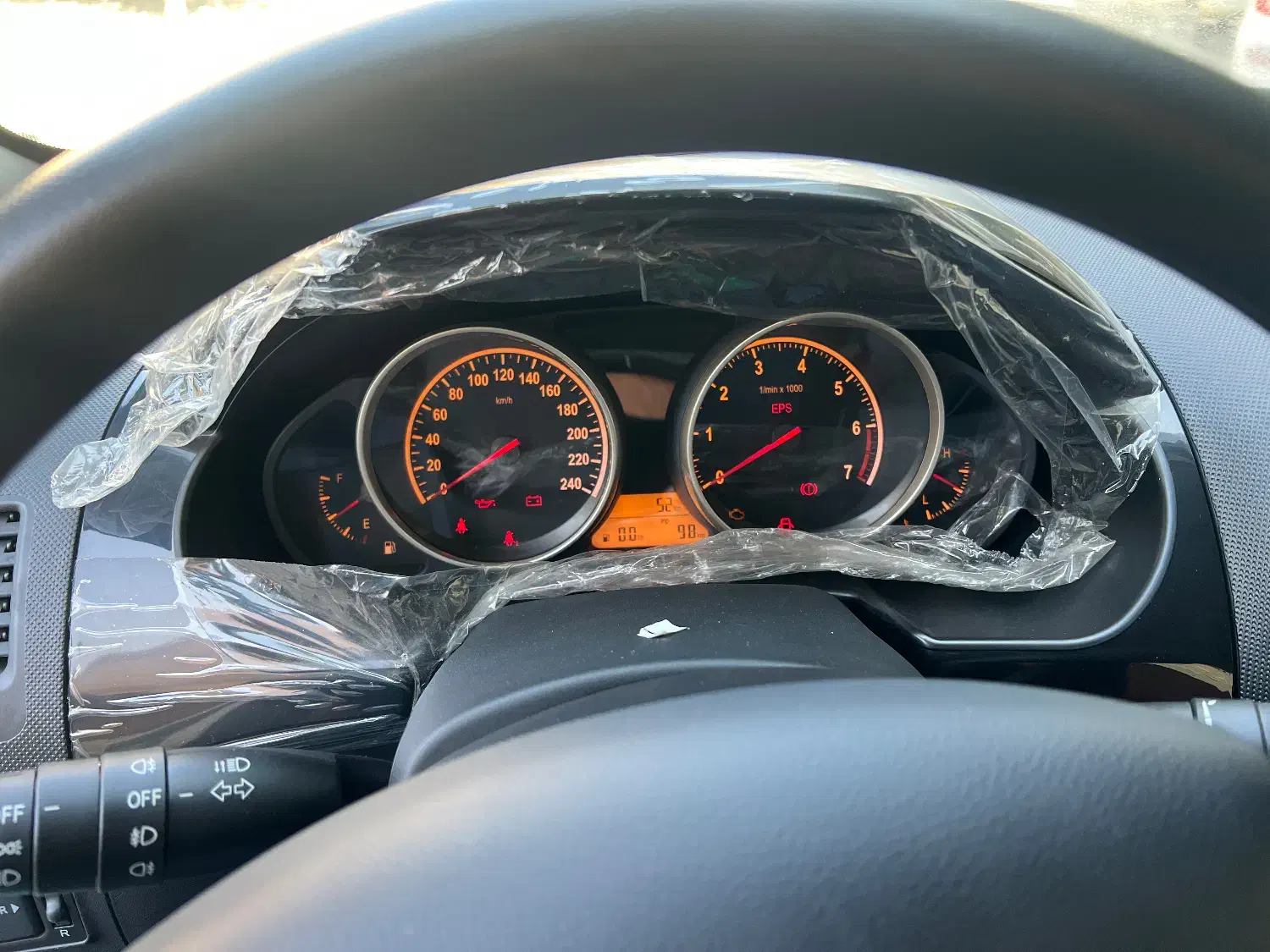 برلیانس H330 دنده ای 1650 - 1397