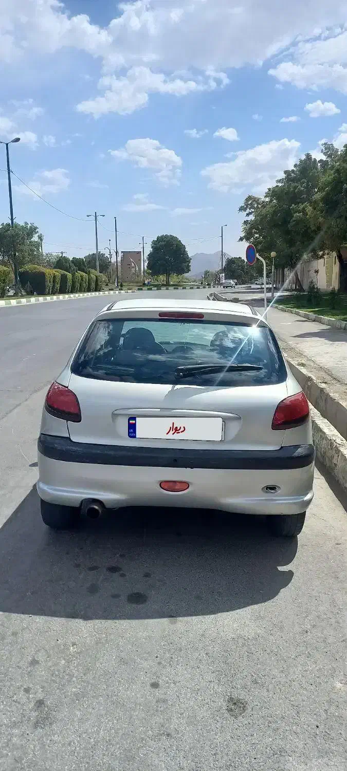 پژو 206 تیپ 3 - 1383