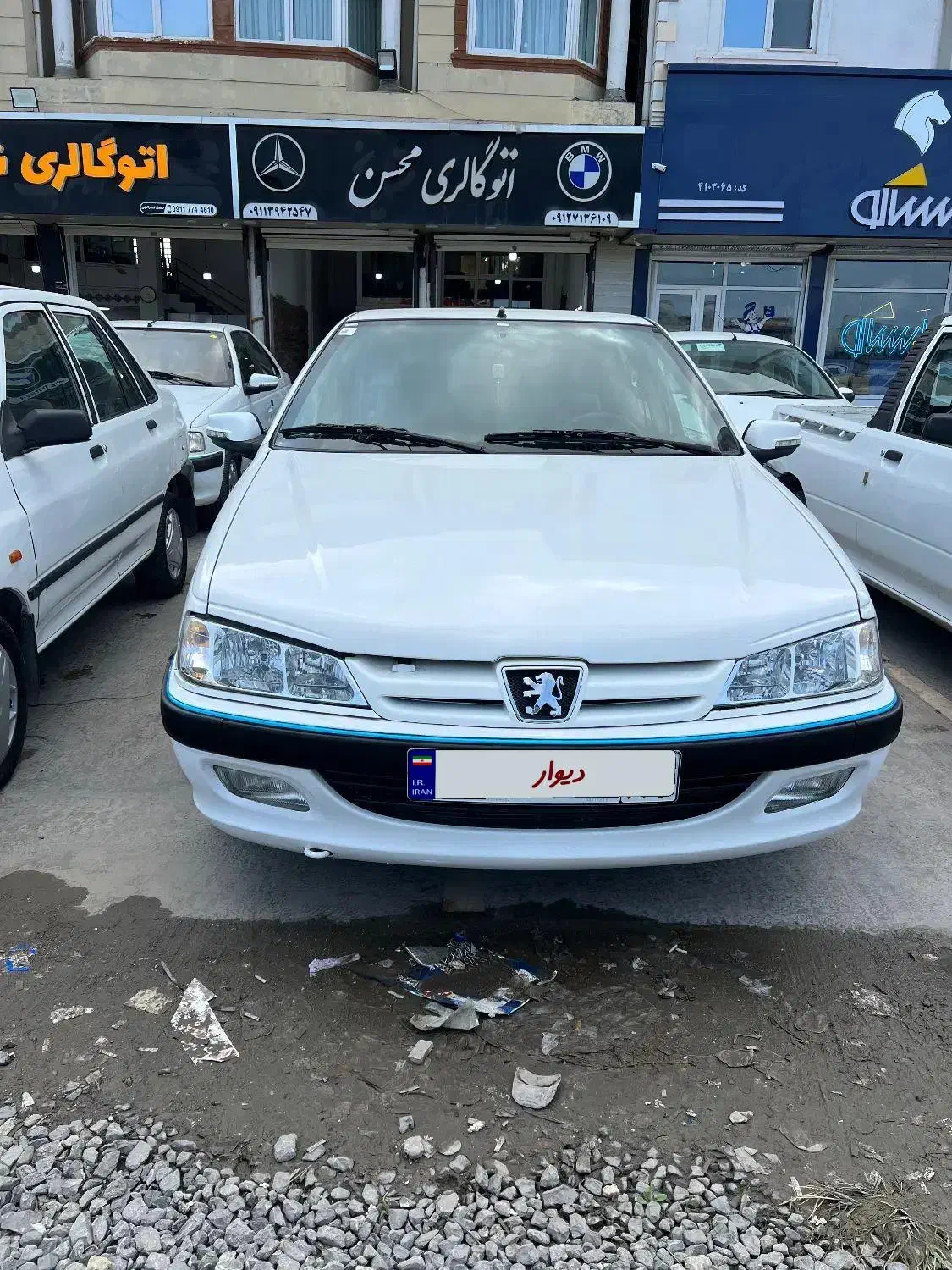 خودرو پژو، پارس آگهی ann_20815665