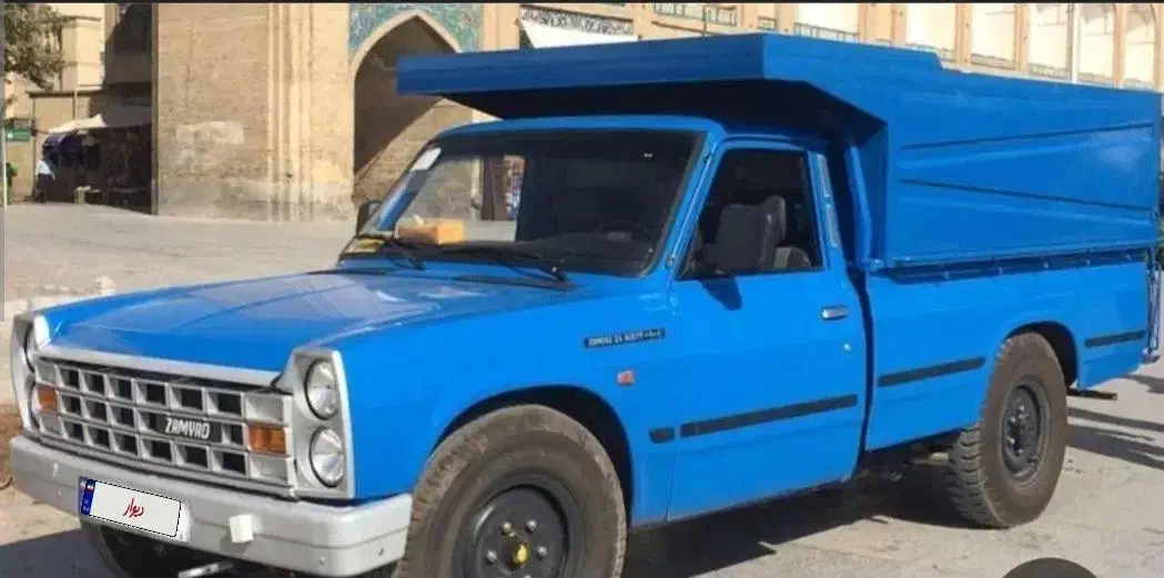 خودرو زامیاد، وانت نیسانZ24 آگهی ann_20815668