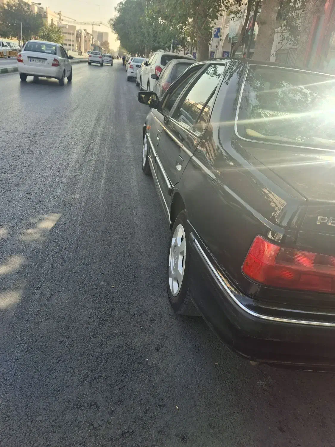 پژو پارس سال - 1396