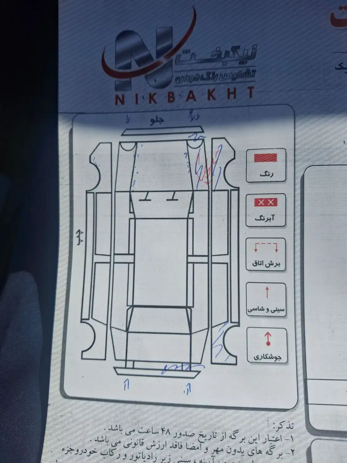 پژو پارس سال - 1396