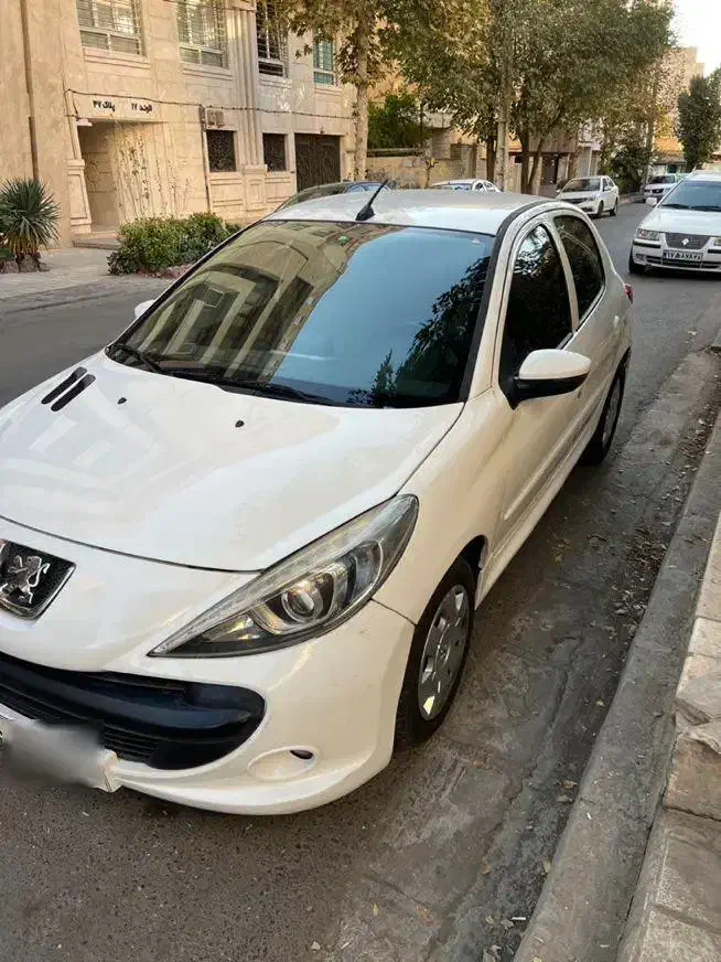 پژو 207 اتوماتیک - 1396