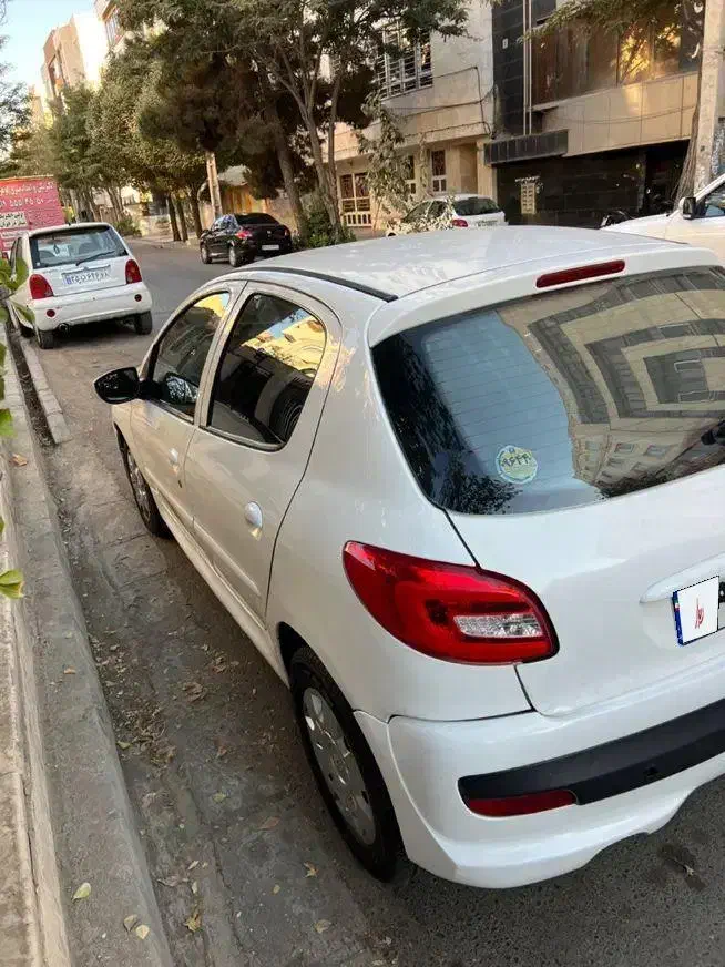 پژو 207 اتوماتیک - 1396
