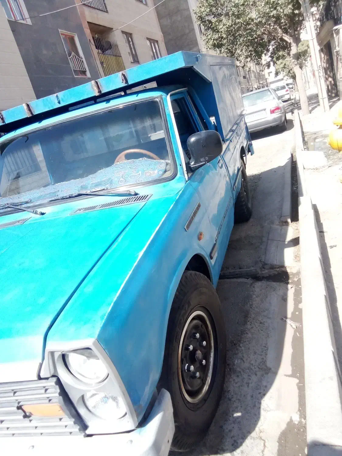 خودرو زامیاد، وانت نیسانZ24 آگهی ann_20815721