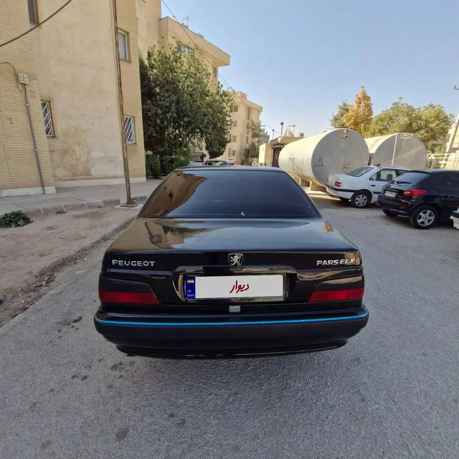 پژو پارس سال - 1383
