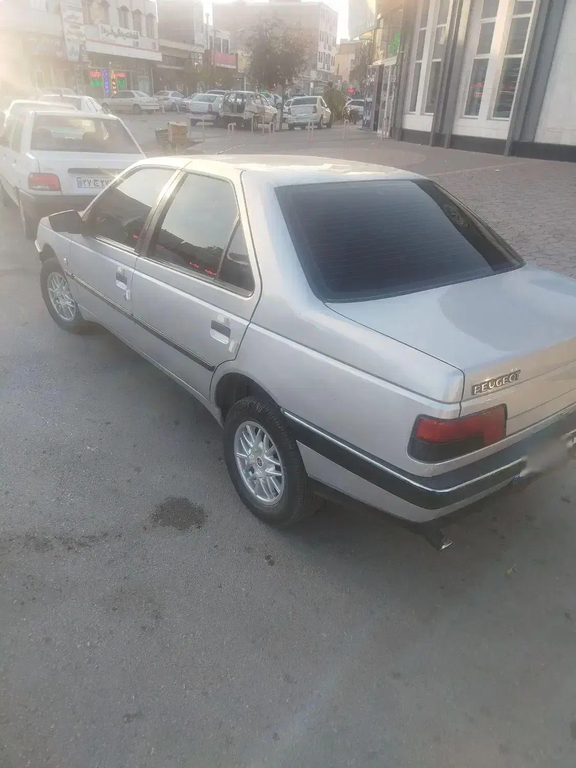 پژو 405 GLX - دوگانه سوز - 1390