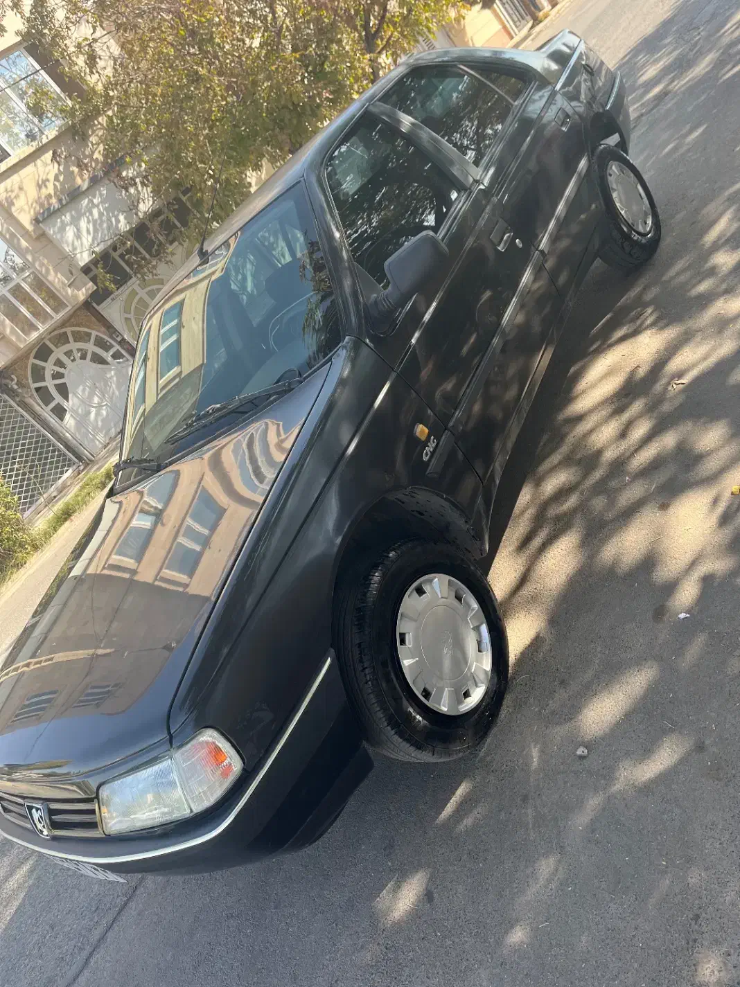 پژو 405 GLX - دوگانه سوز - 1389