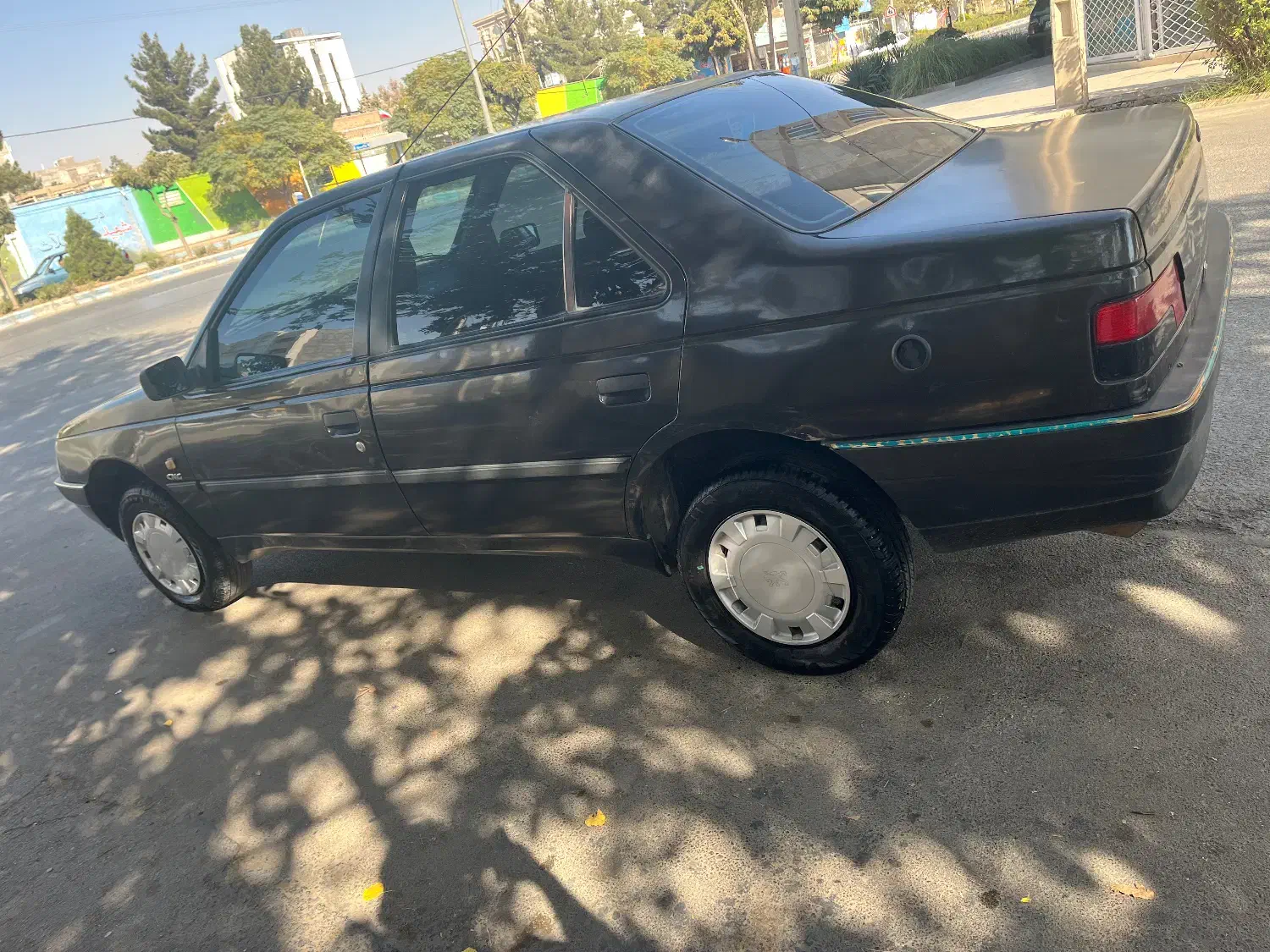 پژو 405 GLX - دوگانه سوز - 1389