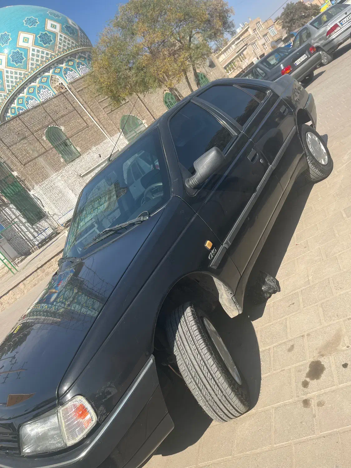 پژو 405 GLX - دوگانه سوز - 1389