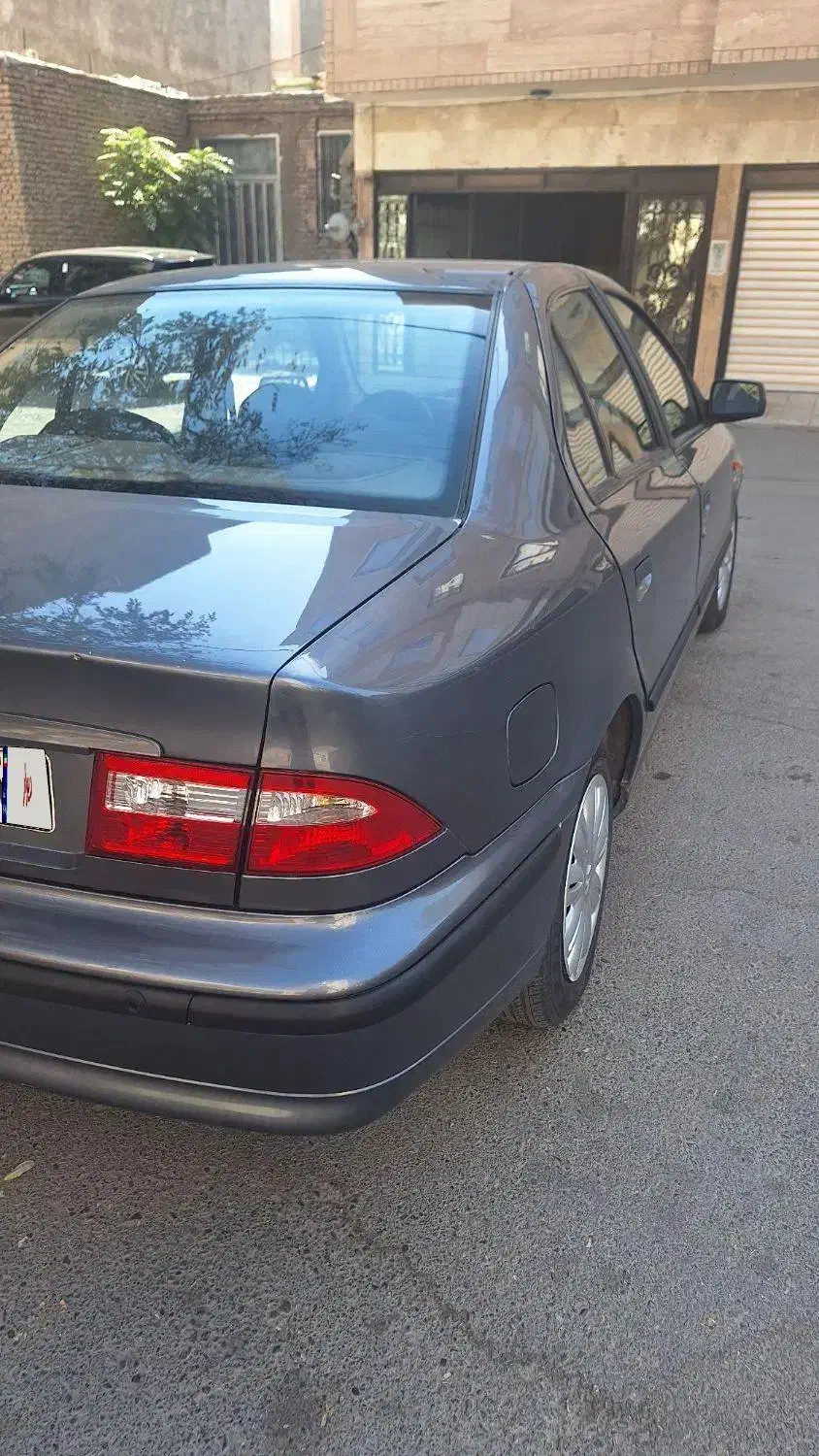 سمند LX EF7 دوگانه سوز - 1393