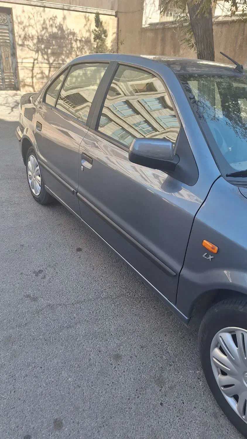 سمند LX EF7 دوگانه سوز - 1393