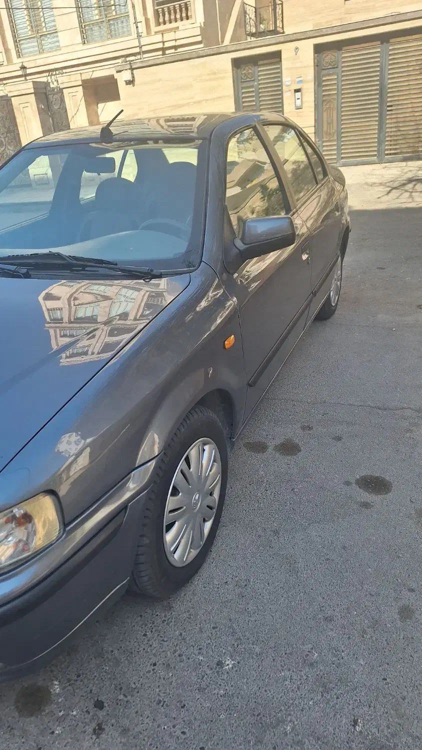 سمند LX EF7 دوگانه سوز - 1393