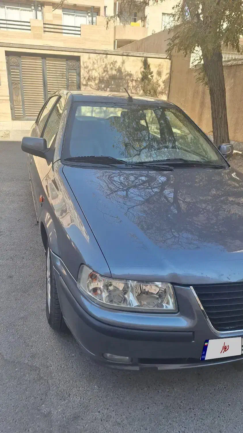 سمند LX EF7 دوگانه سوز - 1393