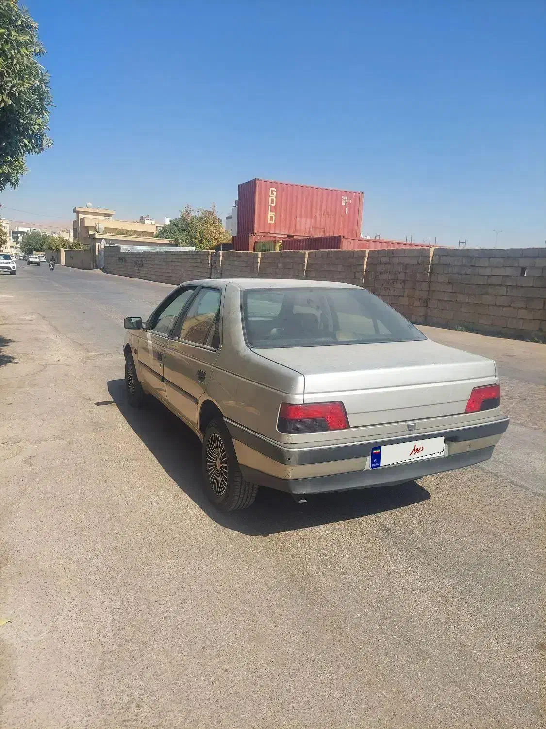 پژو 405 GLX - 1384