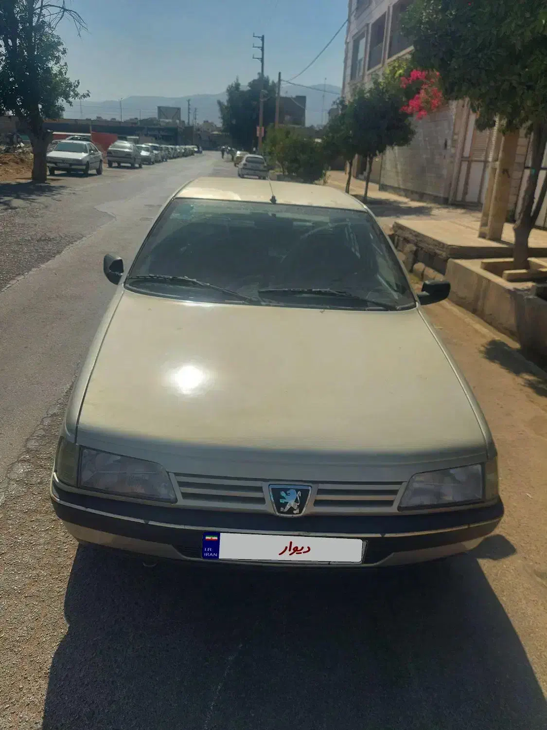 پژو 405 GLX - 1384