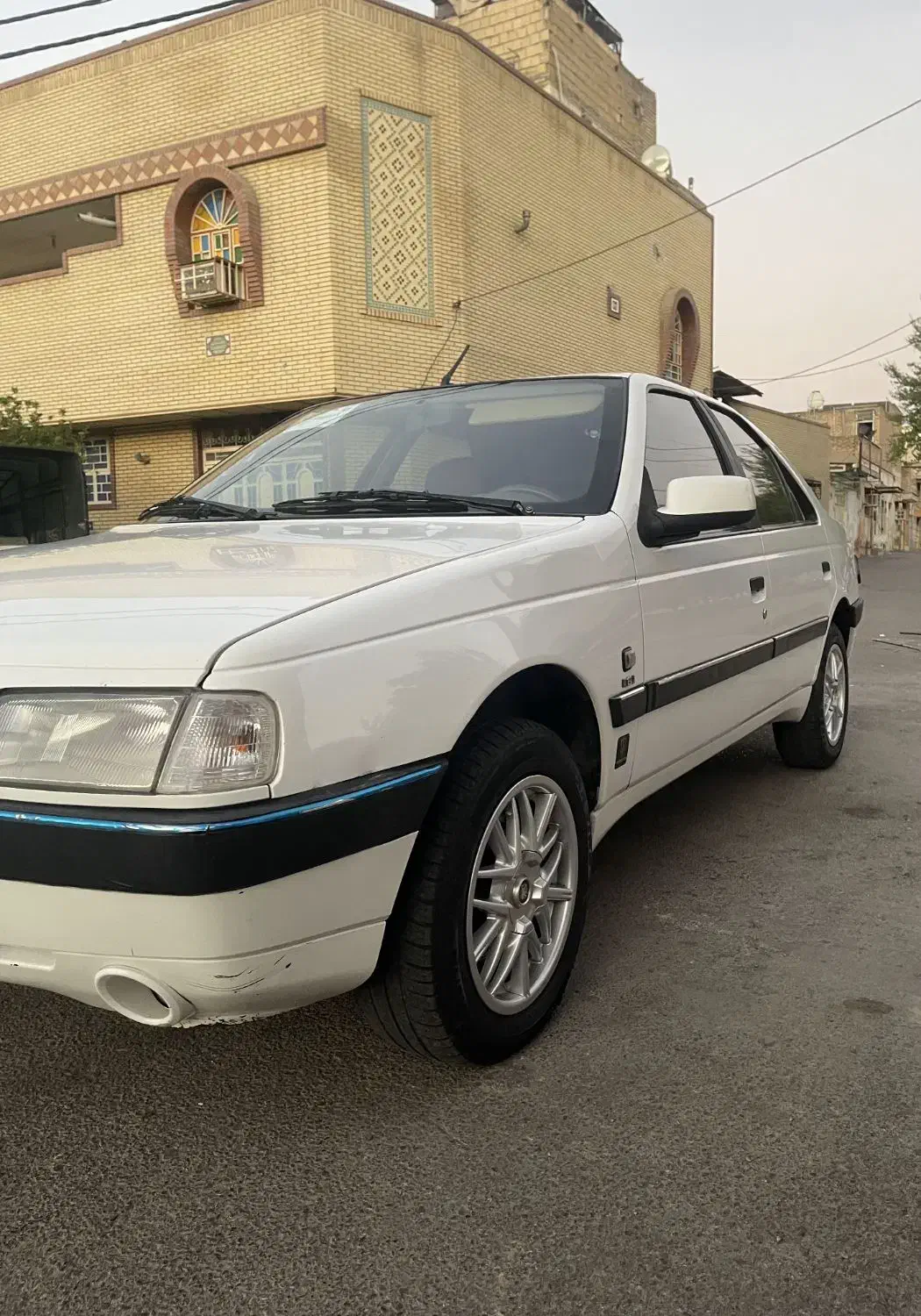 پژو 405 SLX بنزینی TU5 - 1397