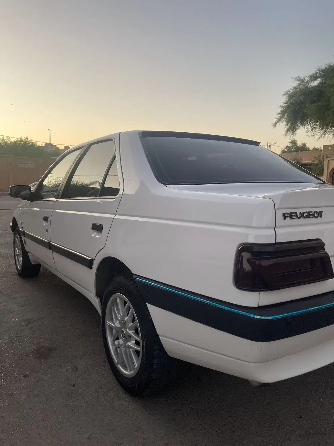 پژو 405 SLX بنزینی TU5 - 1397