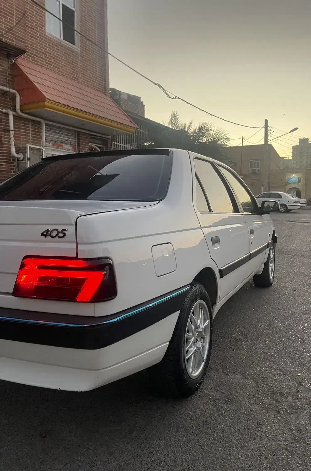 پژو 405 SLX بنزینی TU5 - 1397
