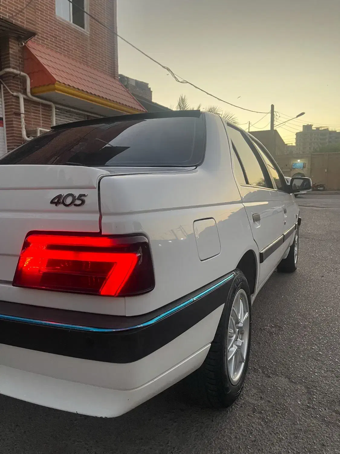 پژو 405 SLX بنزینی TU5 - 1397