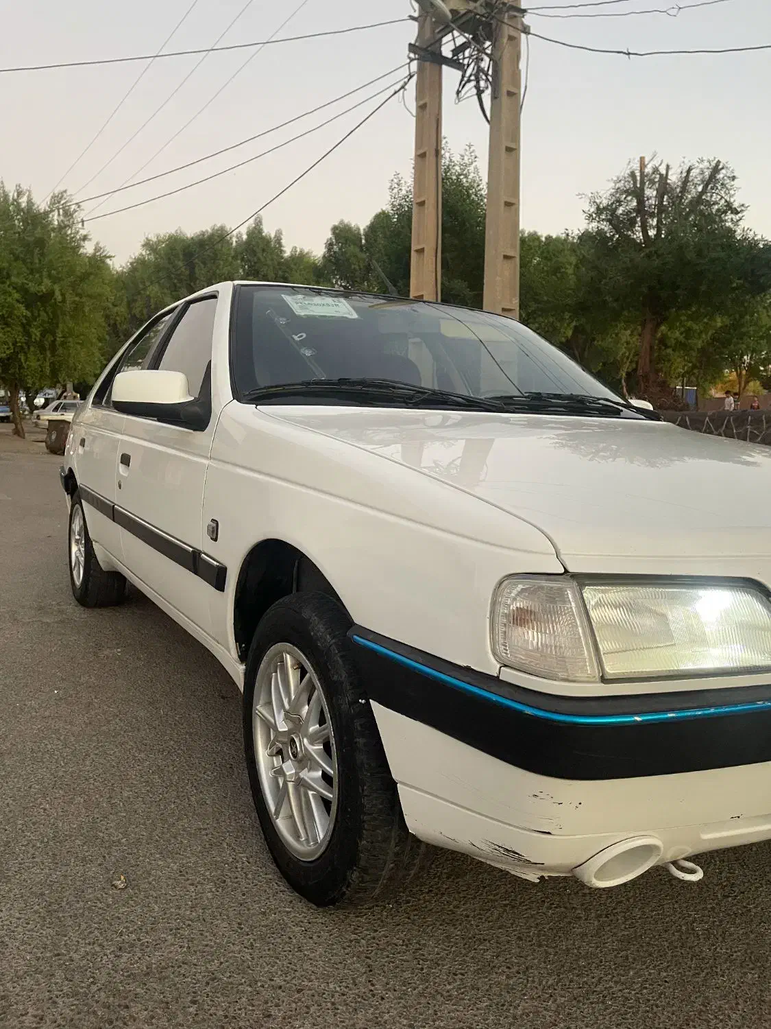 پژو 405 SLX بنزینی TU5 - 1397