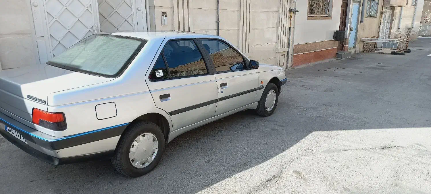 پژو 405 GLX - دوگانه سوز - 1396