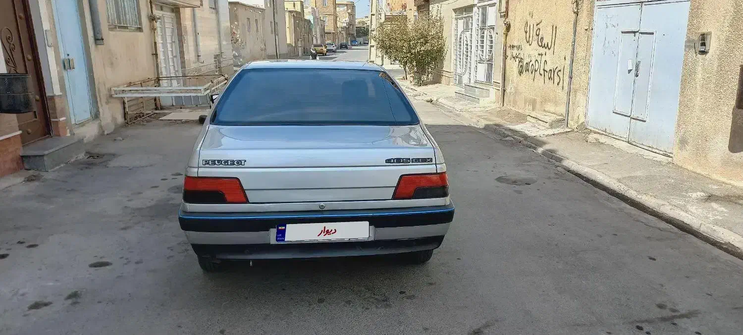 پژو 405 GLX - دوگانه سوز - 1396