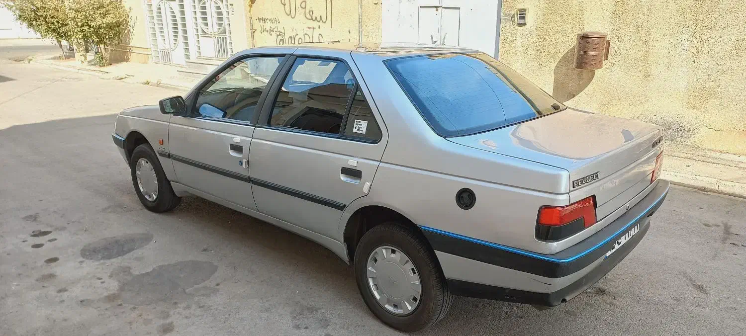 پژو 405 GLX - دوگانه سوز - 1396