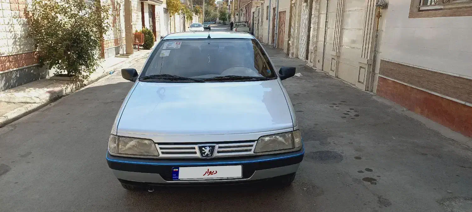 پژو 405 GLX - دوگانه سوز - 1396