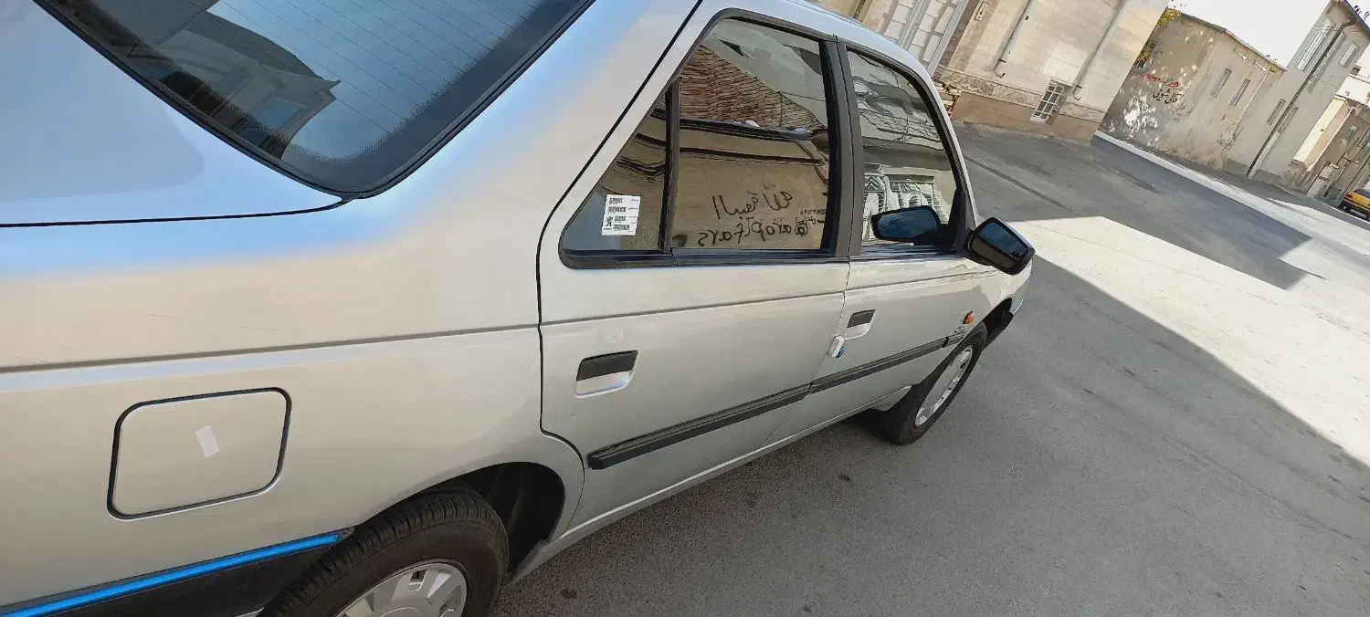 پژو 405 GLX - دوگانه سوز - 1396