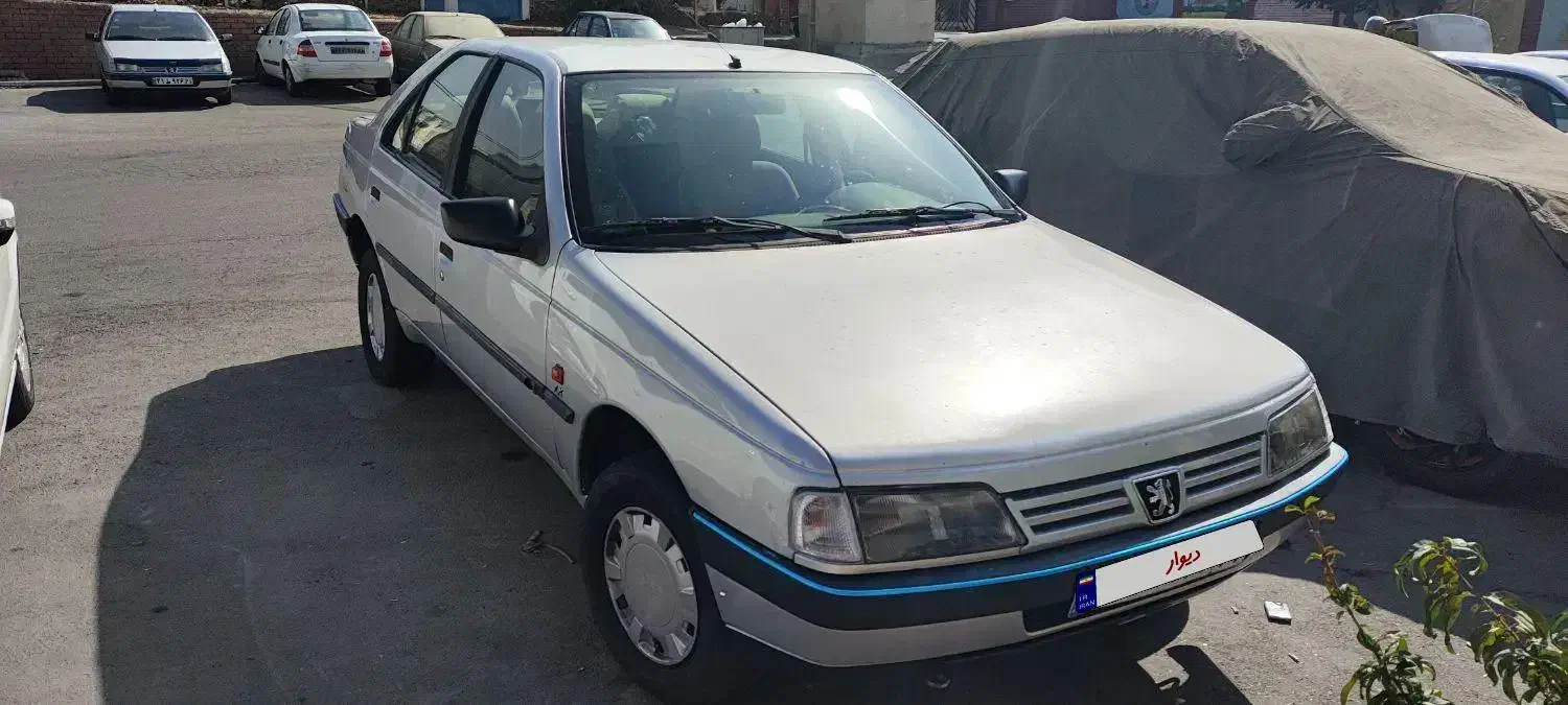 پژو 405 GLX - دوگانه سوز - 1394