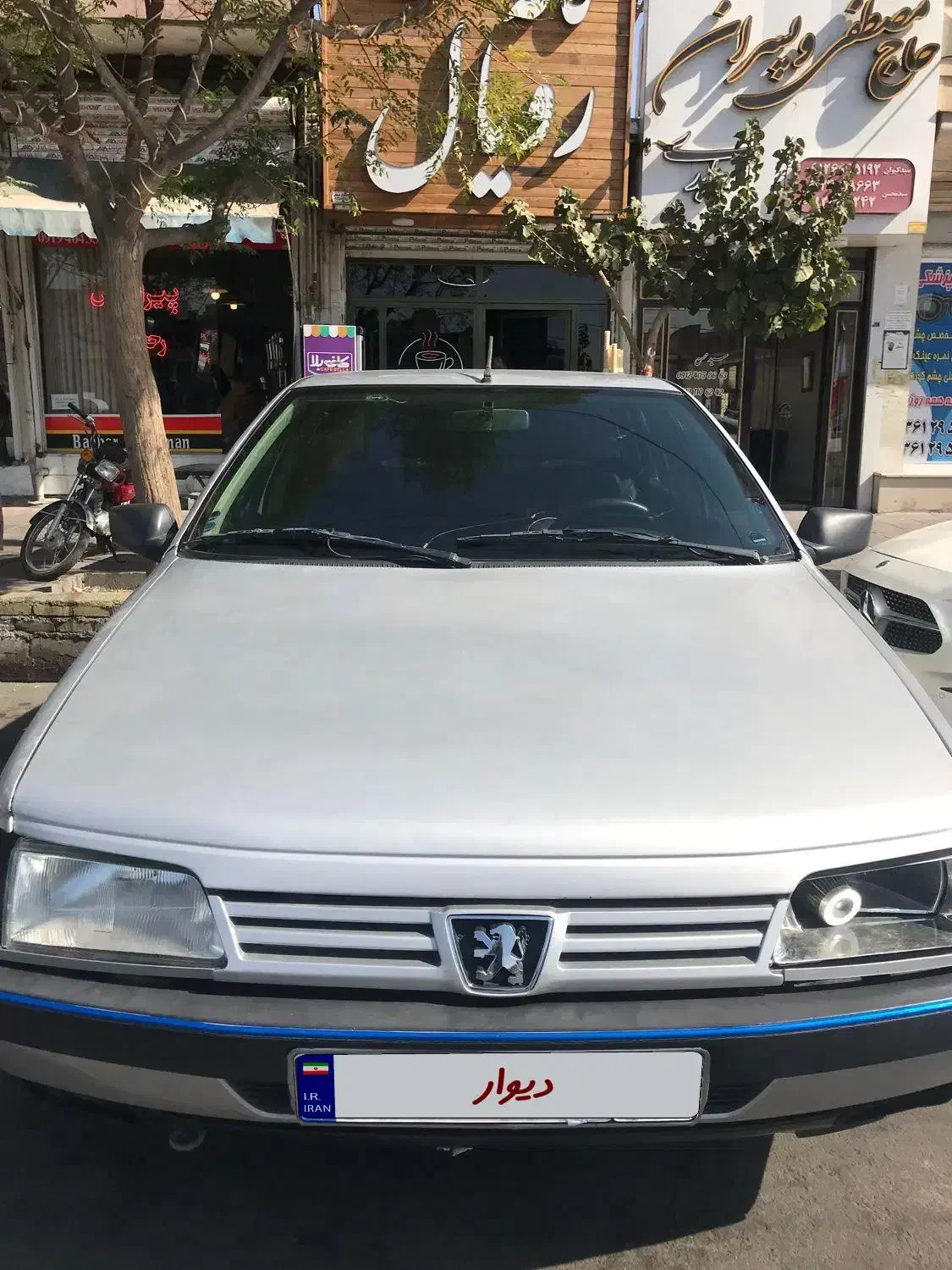 پژو 405 GLX - دوگانه سوز - 1387