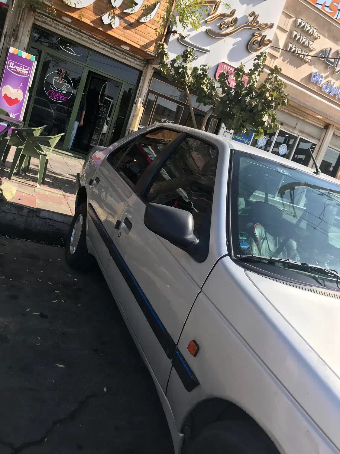 پژو 405 GLX - دوگانه سوز - 1387