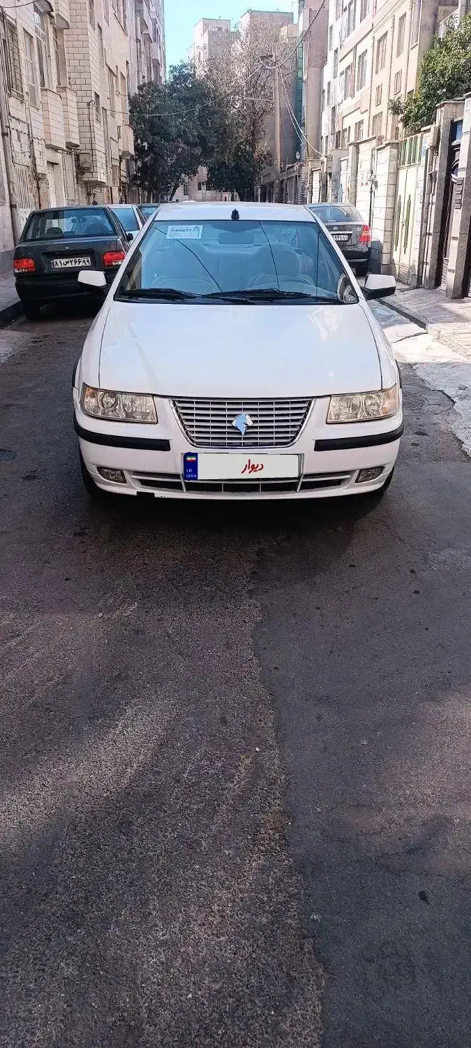 خودرو سمند، LX آگهی ann_20815802