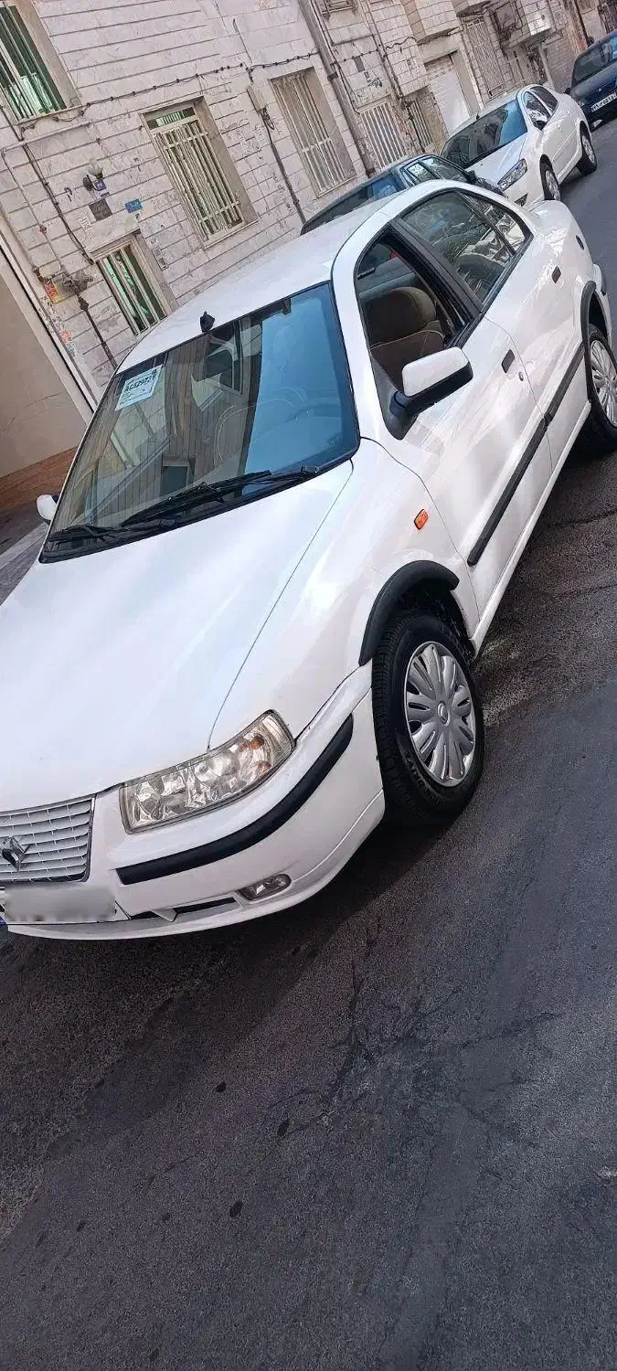 سمند LX EF7 دوگانه سوز - 1391