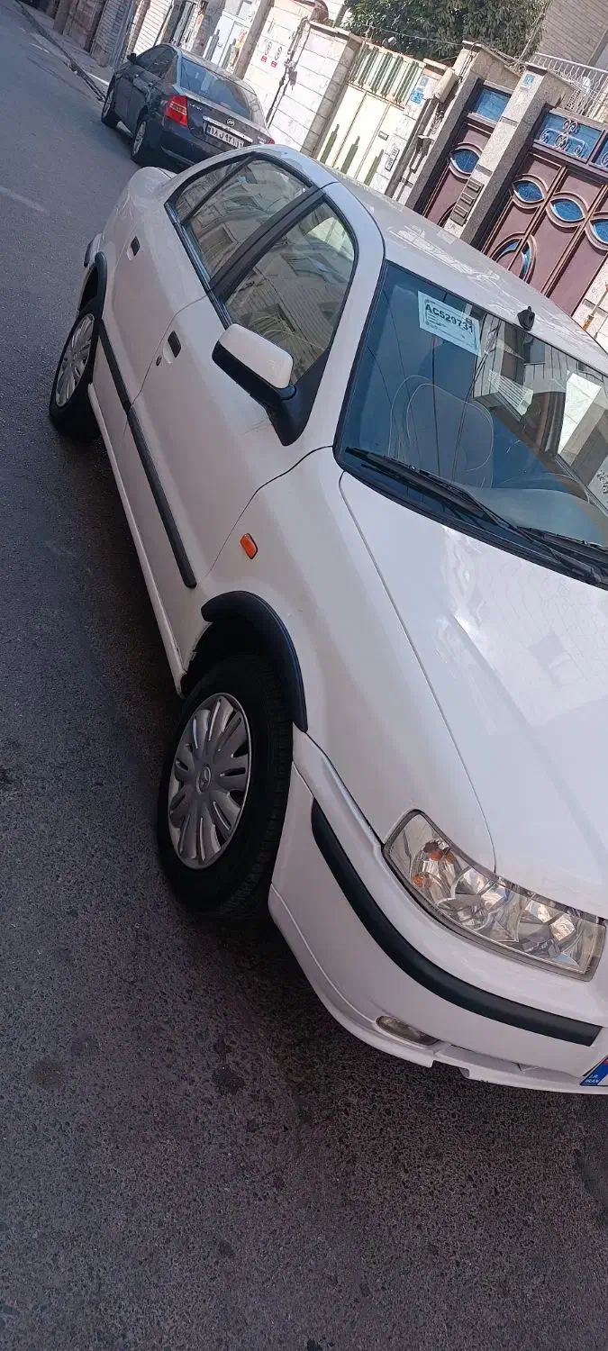 سمند LX EF7 دوگانه سوز - 1391