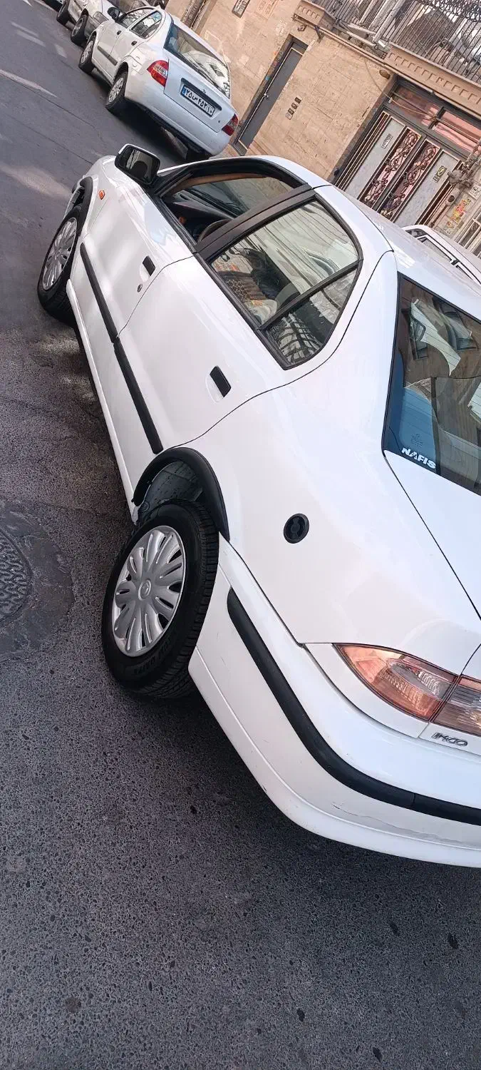 سمند LX EF7 دوگانه سوز - 1391