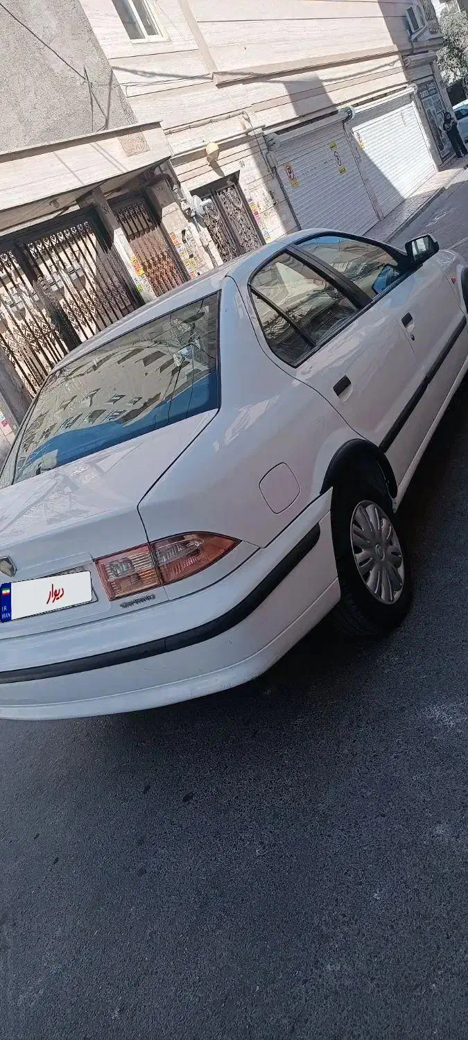 سمند LX EF7 دوگانه سوز - 1391
