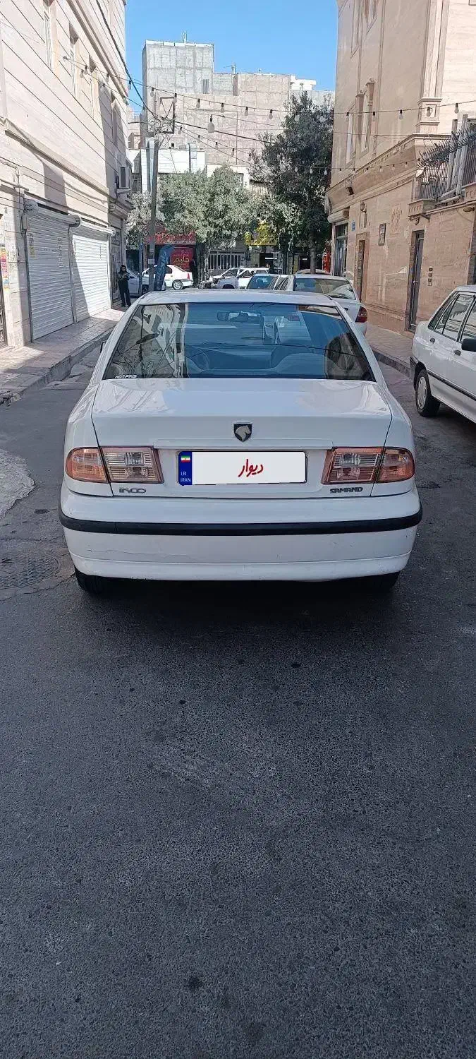 سمند LX EF7 دوگانه سوز - 1391