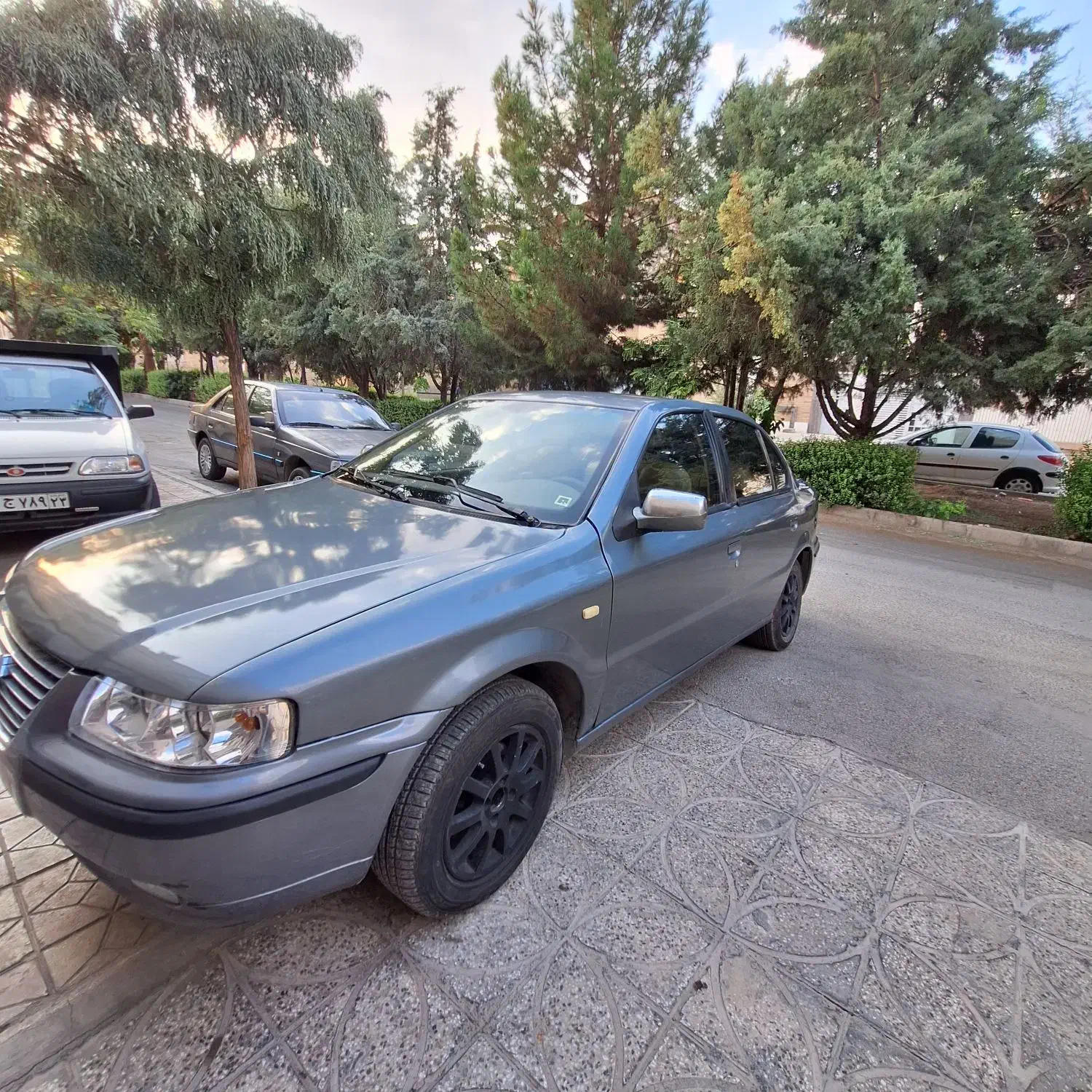 سمند LX XU7 - 1385