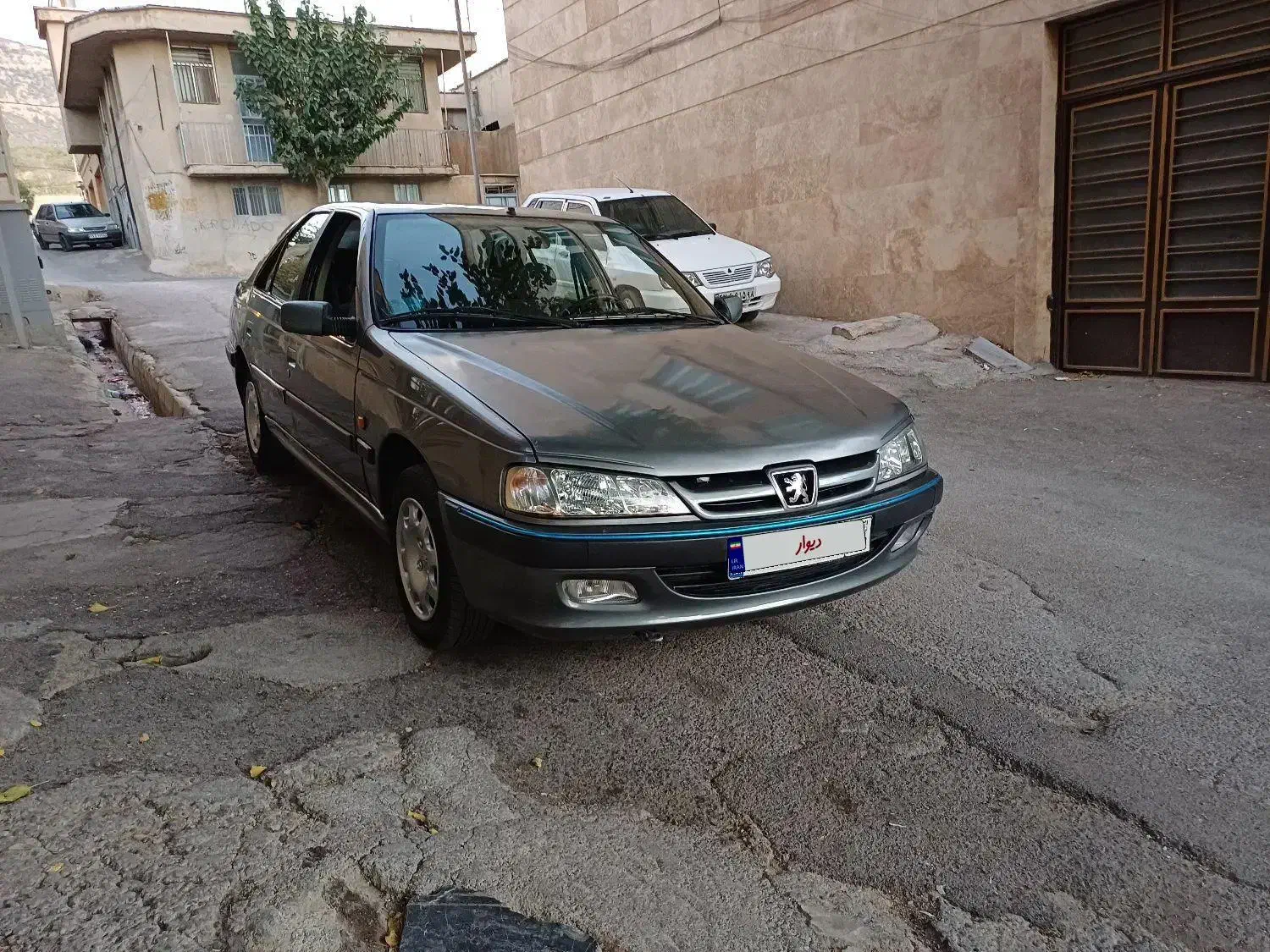 پژو پارس سال - 1387