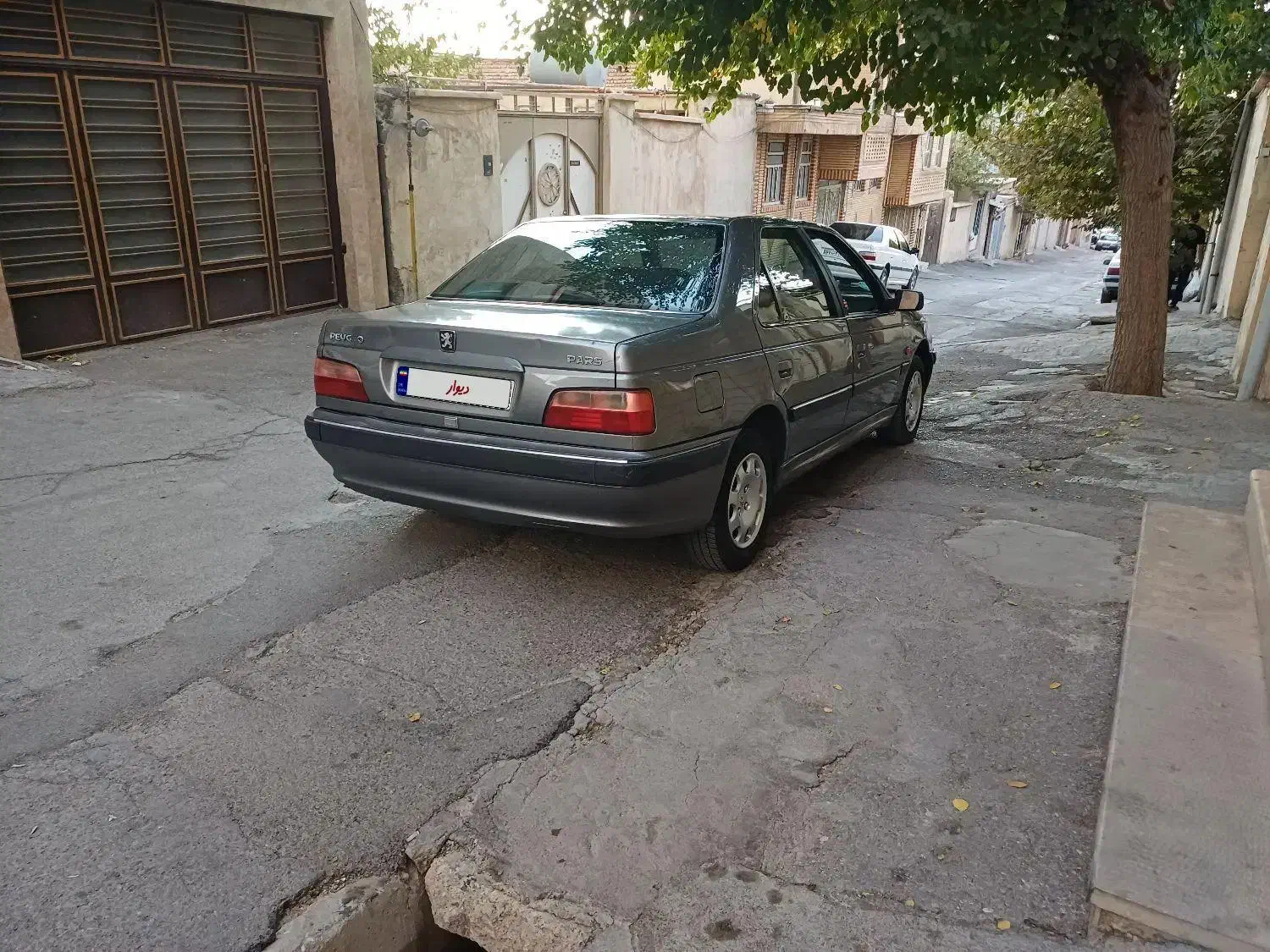 پژو پارس سال - 1387