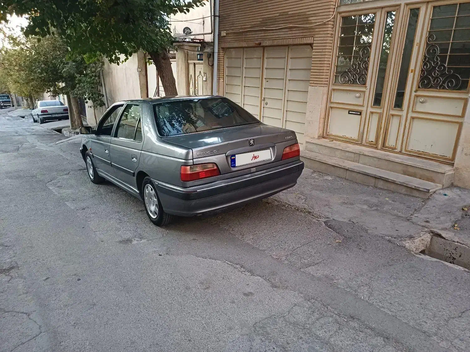 پژو پارس سال - 1387