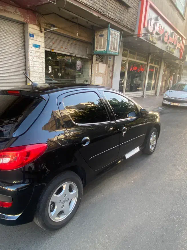 پژو 207 پانوراما دنده‌ای - 1403