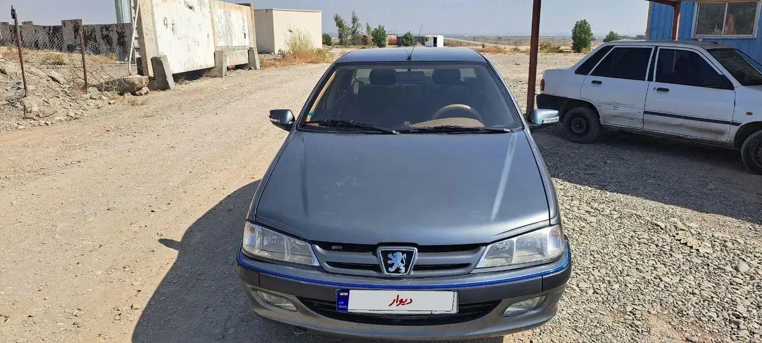 پژو پارس XU7ساده - 1392